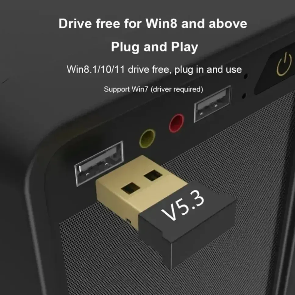 Détails de l'adaptateur Bluetooth USB