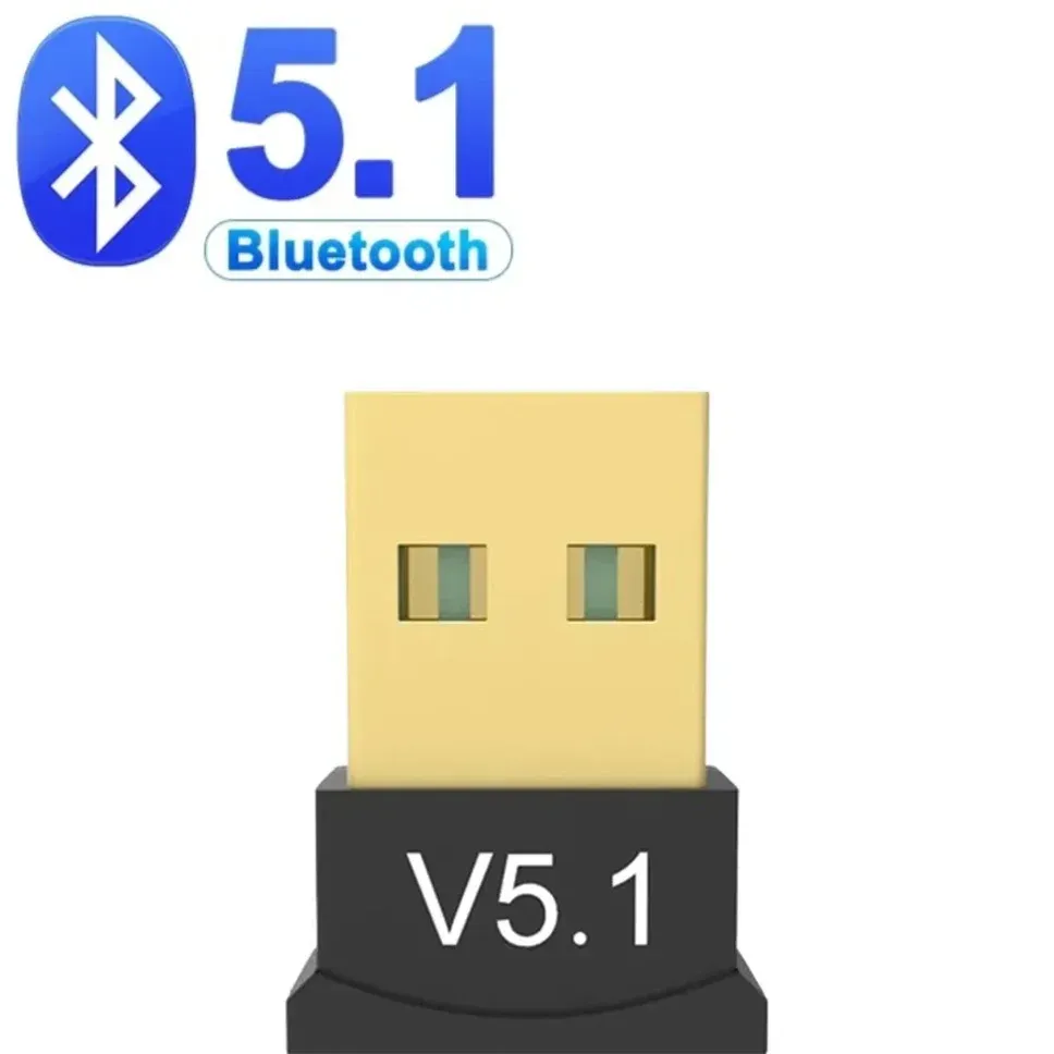 Adaptateur USB Bluetooth 5.3 émetteur-récepteur sans fil pour PC portable 7