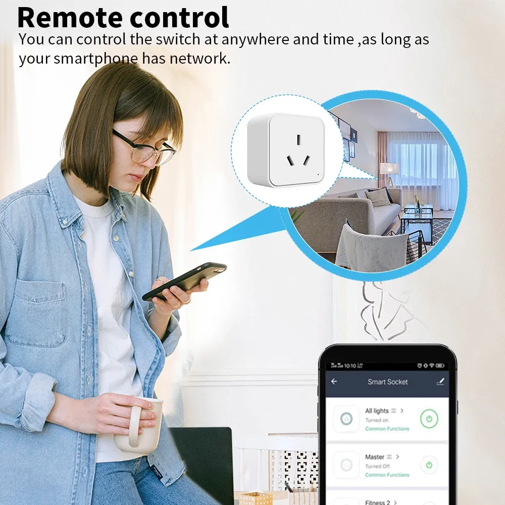 Contrôle à distance via l'application Smart Life