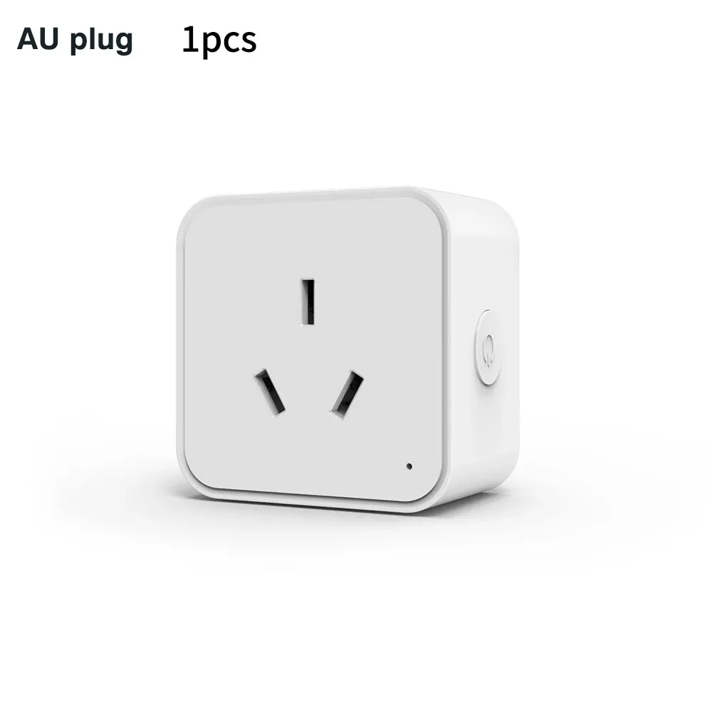 Prise connectée WiFi Tuya AU, prise néo-zélandaise avec suivi de consommation énergétique, compatible avec l'application Smart Life, contrôle vocal Alexa/Google 10