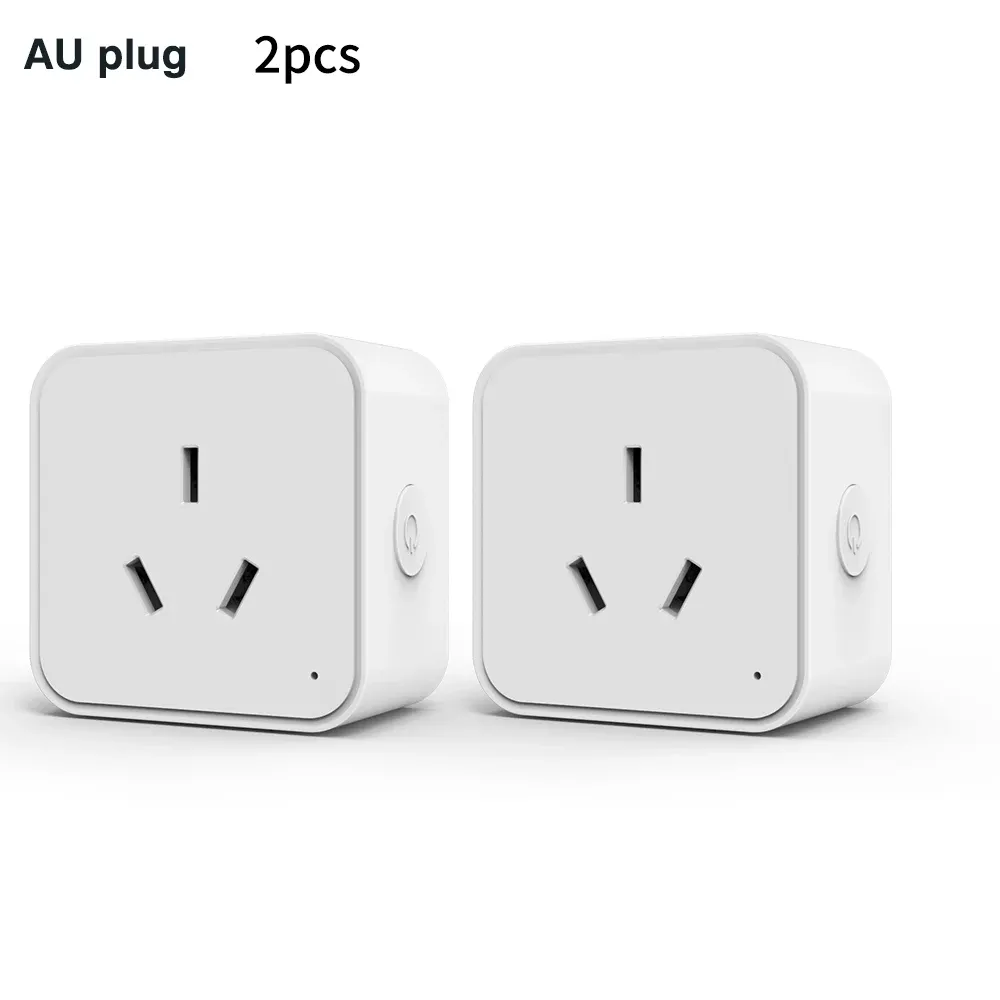 Prise connectée WiFi Tuya AU, prise néo-zélandaise avec suivi de consommation énergétique, compatible avec l'application Smart Life, contrôle vocal Alexa/Google 9