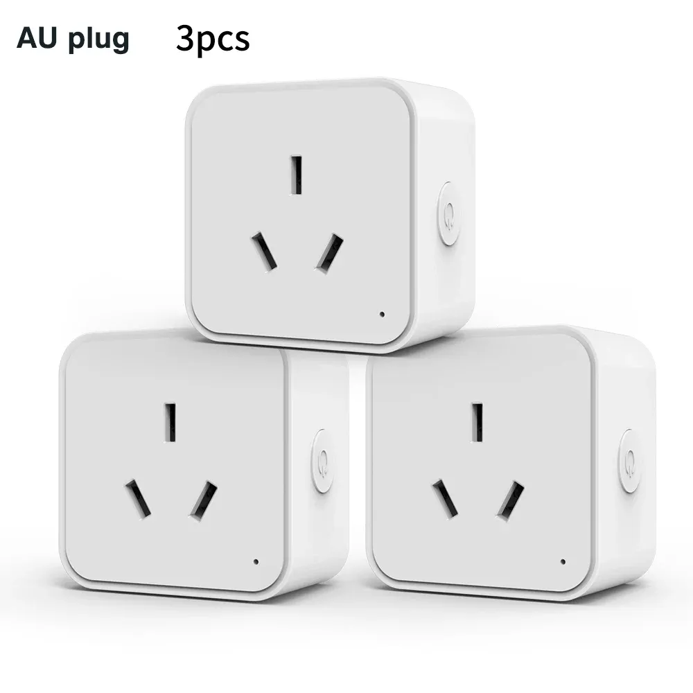 Prise connectée WiFi Tuya AU, prise néo-zélandaise avec suivi de consommation énergétique, compatible avec l'application Smart Life, contrôle vocal Alexa/Google 8