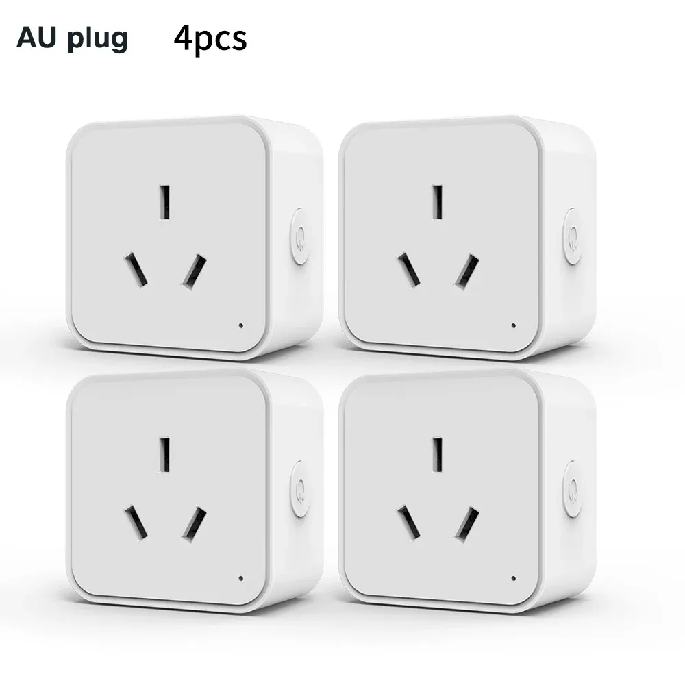 Prise connectée WiFi Tuya AU, prise néo-zélandaise avec suivi de consommation énergétique, compatible avec l'application Smart Life, contrôle vocal Alexa/Google 7