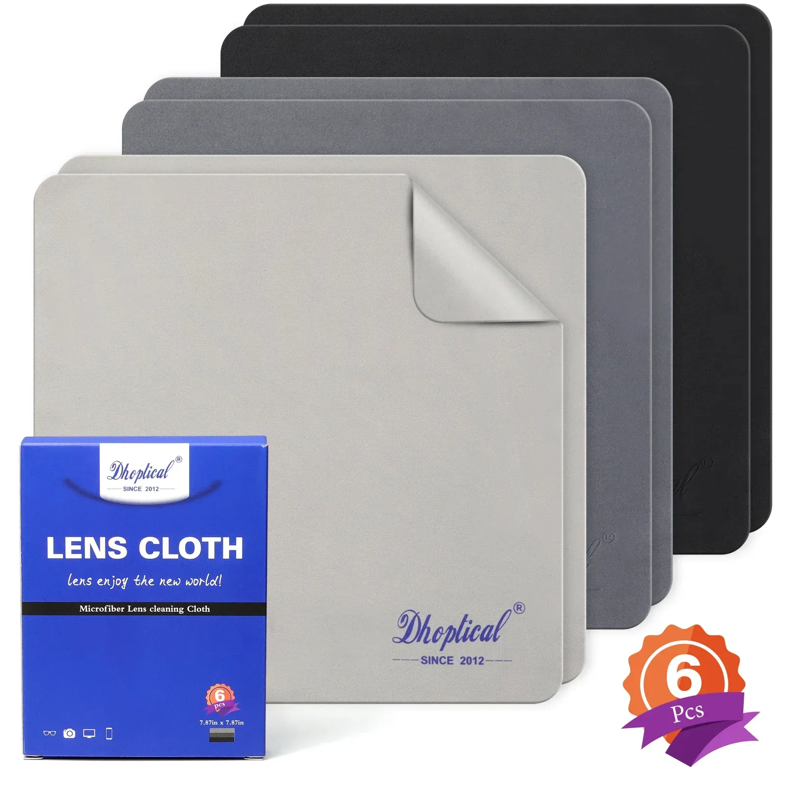 Chiffon de nettoyage en microfibre premium Dhotical