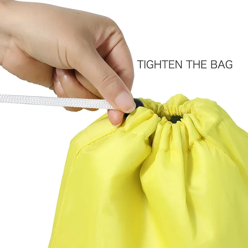 Sacs réutilisables en nylon de qualité alimentaire pour bananes, légumes et tomates, pochettes isolantes à cordon et lavables pour la cuisine 3
