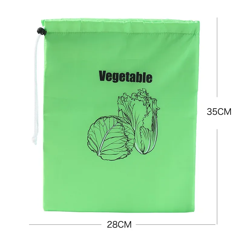 Sac réutilisable pour une cuisine organisée