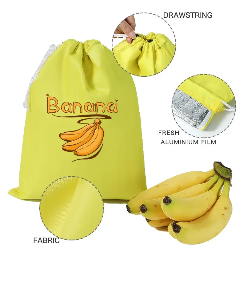 Pochette à cordon pour fruits et légumes