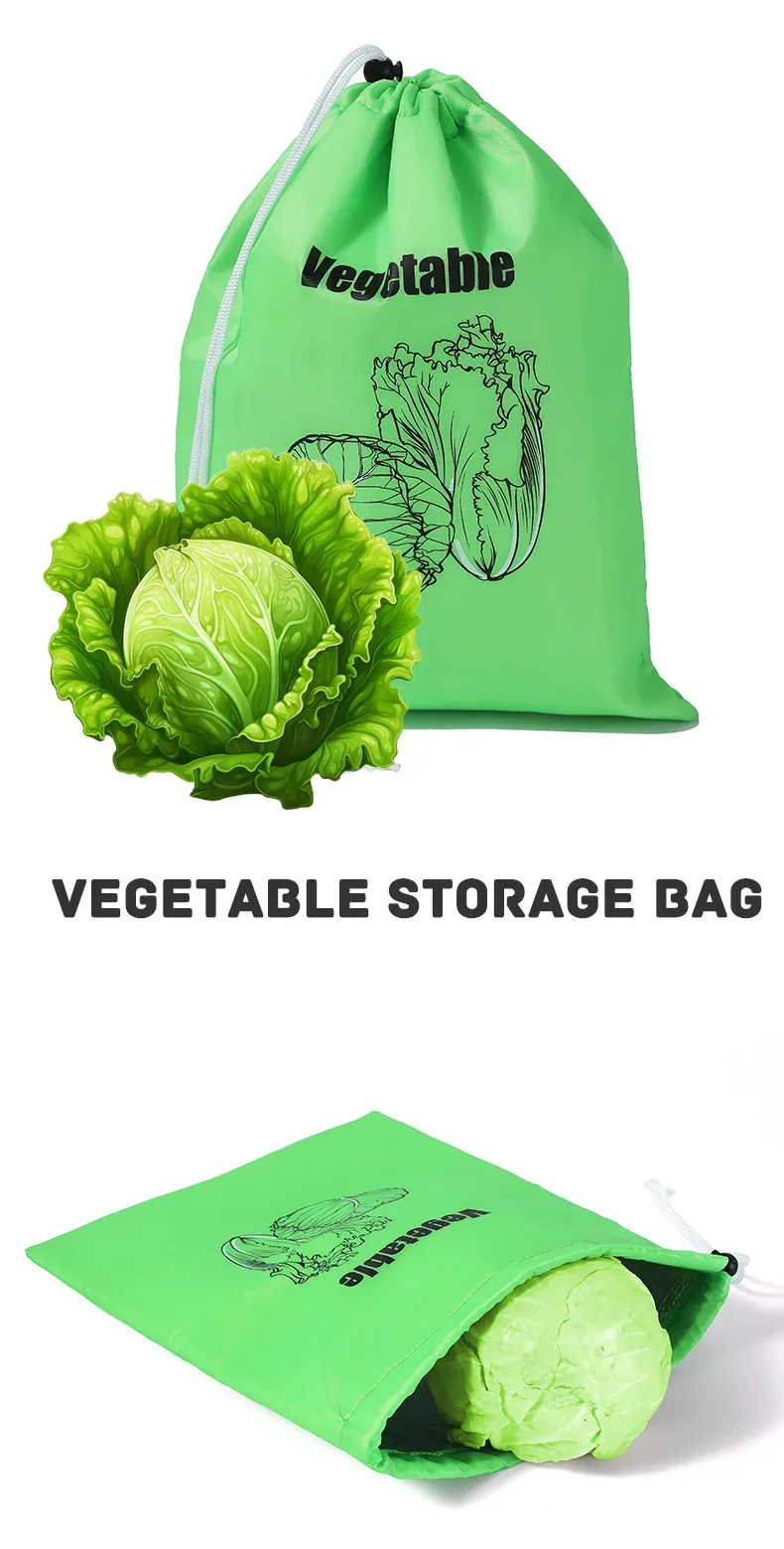 Sacs réutilisables lavables pour produits frais