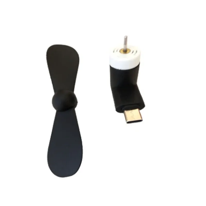 Ventilateur USB miniature sous différents angles