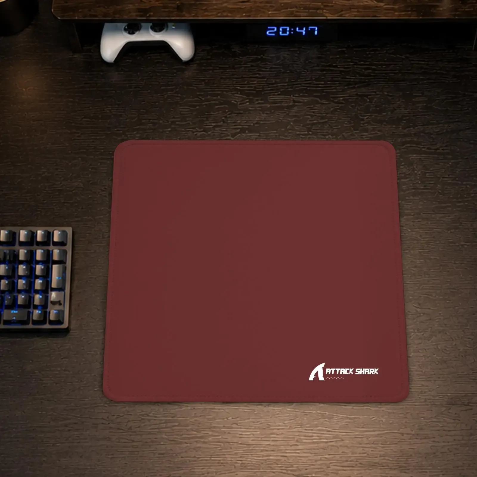 Tapis de souris Attack Shark, ambiance de jeu
