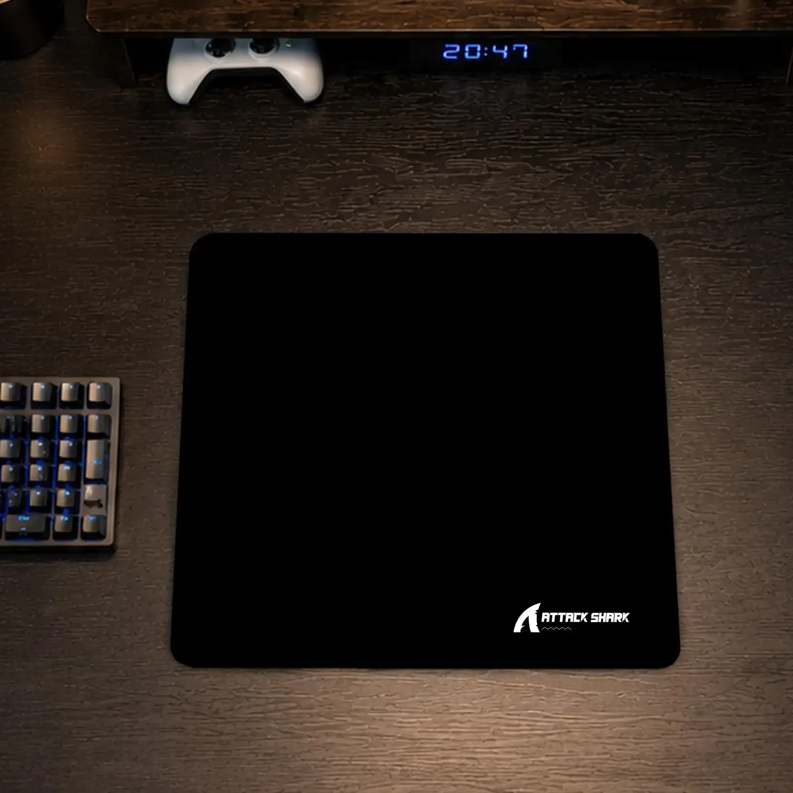 Tapis de souris Attack Shark, détail de la surface