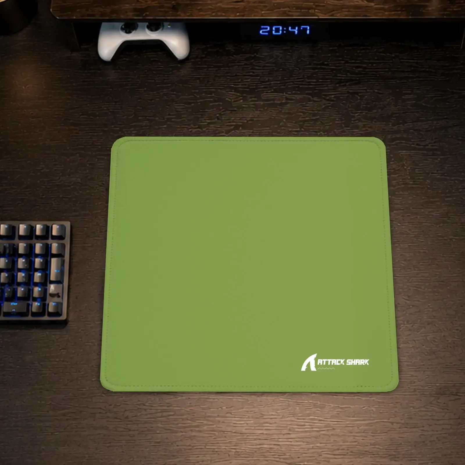 Tapis de souris Attack Shark, finition détaillée