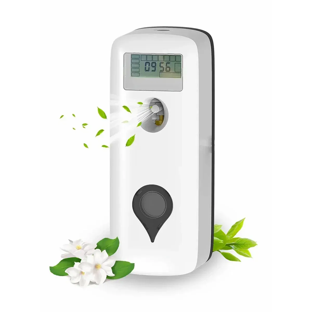 Distributeur automatique de désodorisant mural, vaporisateur de parfum d'ambiance à écran LCD programmable, 300 ml