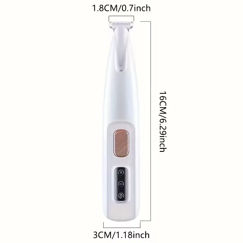 Tondeuse électrique rechargeable USB pour chats et chiens, idéale pour le visage, les oreilles et les zones délicates 6