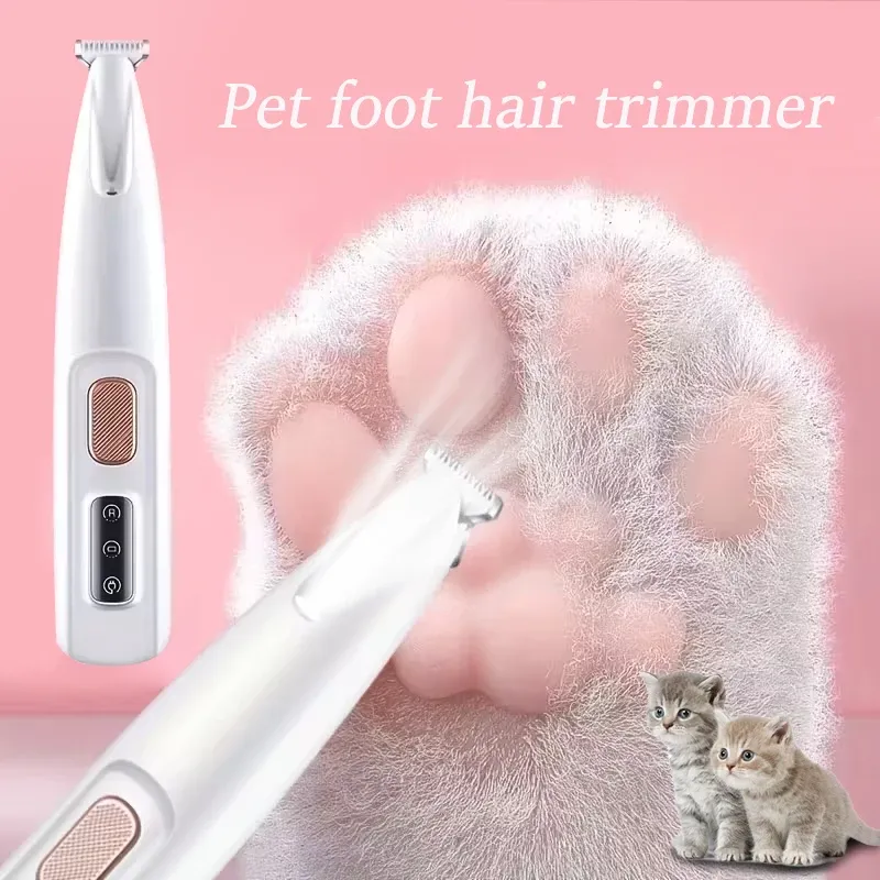 Tondeuse utilisée sur un chien pour le toilettage