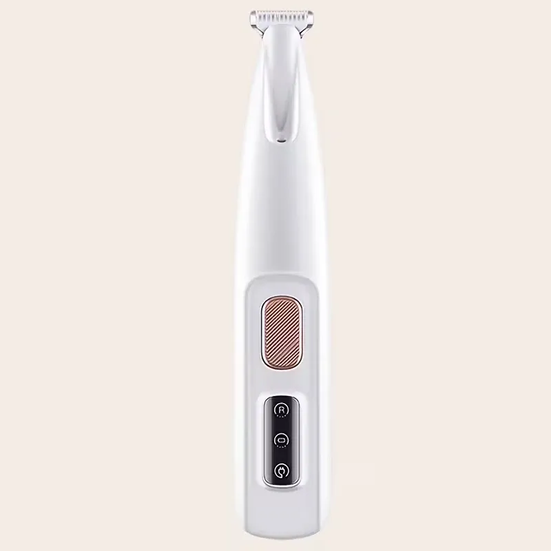 Tondeuse électrique rechargeable USB pour chats et chiens, idéale pour le visage, les oreilles et les zones délicates 7