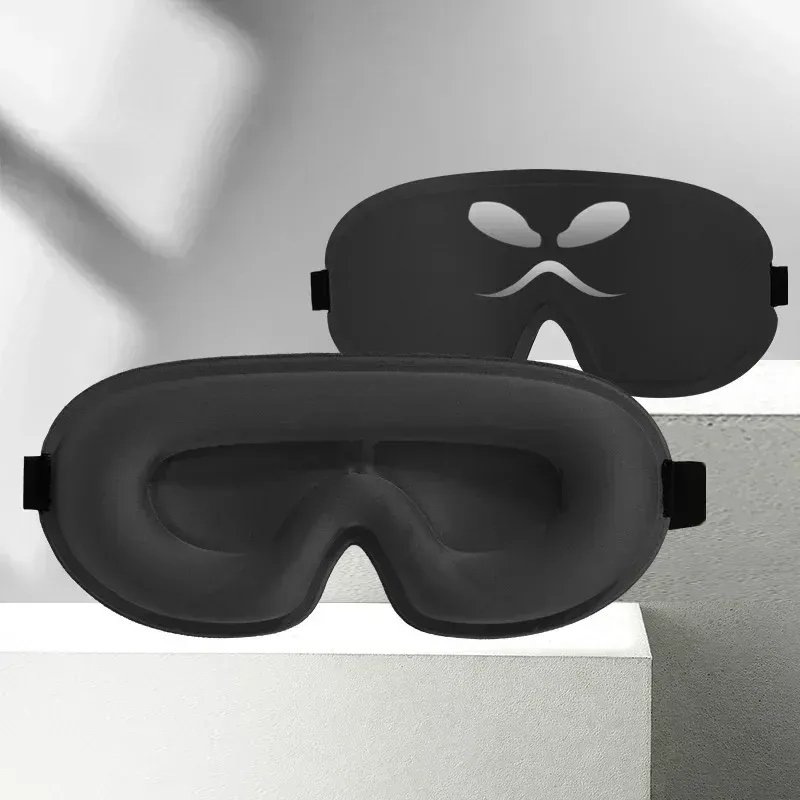 Masque de sommeil 3D profilé, bloquant la lumière