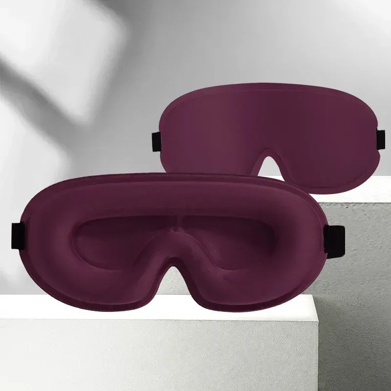 Masque de sommeil 3D profilé, pour femmes et hommes