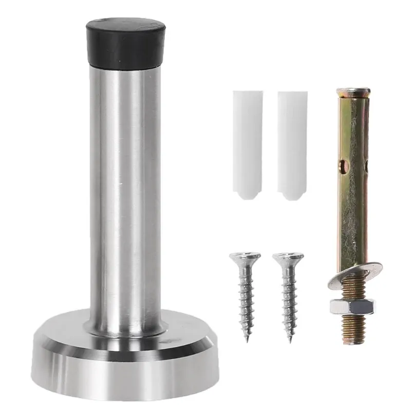 Butoir de porte en acier inoxydable, profil