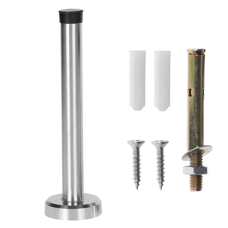 Butoir de porte en acier inoxydable, finition soignée