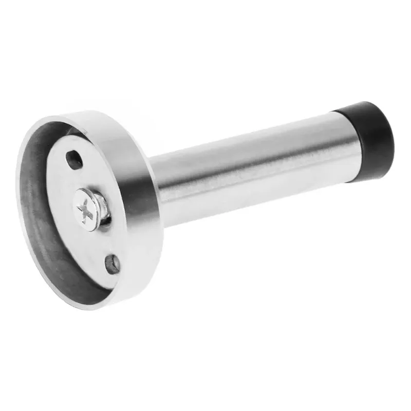 Butoir de porte en acier inoxydable, en situation