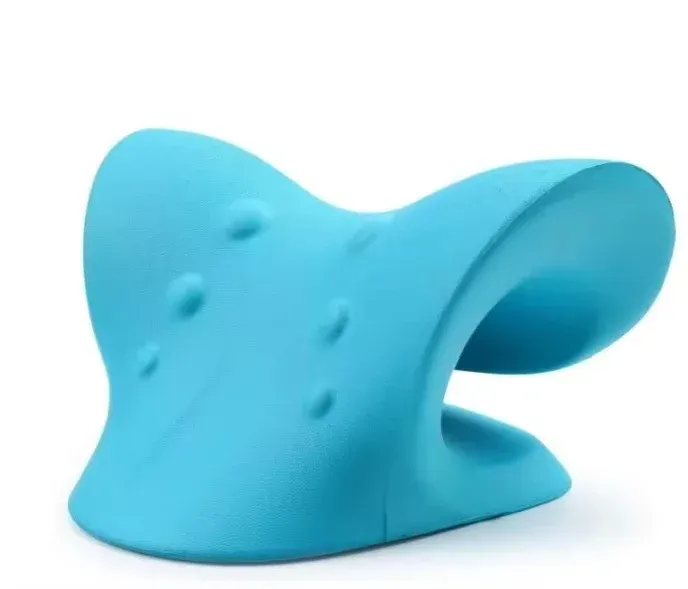 Oreiller de massage cervical portable à points de pression, correction par gravité pour usage domestique 7