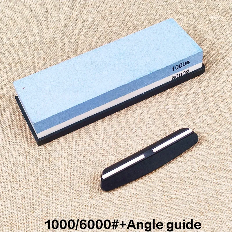 Guide d'affûtage à clip pour couteaux, tige en céramique, angle 15° 22