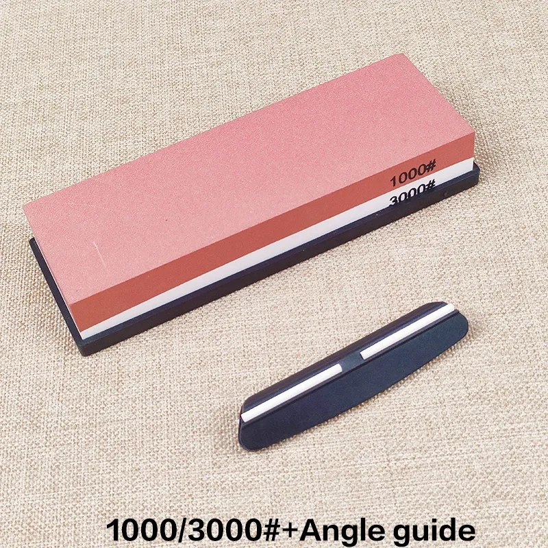 Guide d'affûtage à clip pour couteaux, tige en céramique, angle 15° 23
