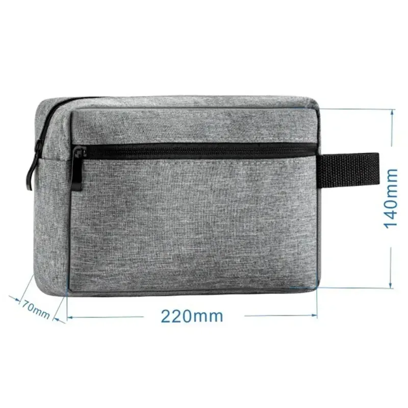 Trousse utilisée en voyage