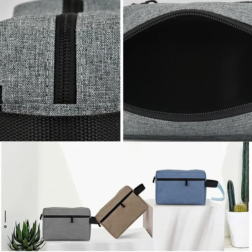 Trousse de toilette, détail de la fermeture