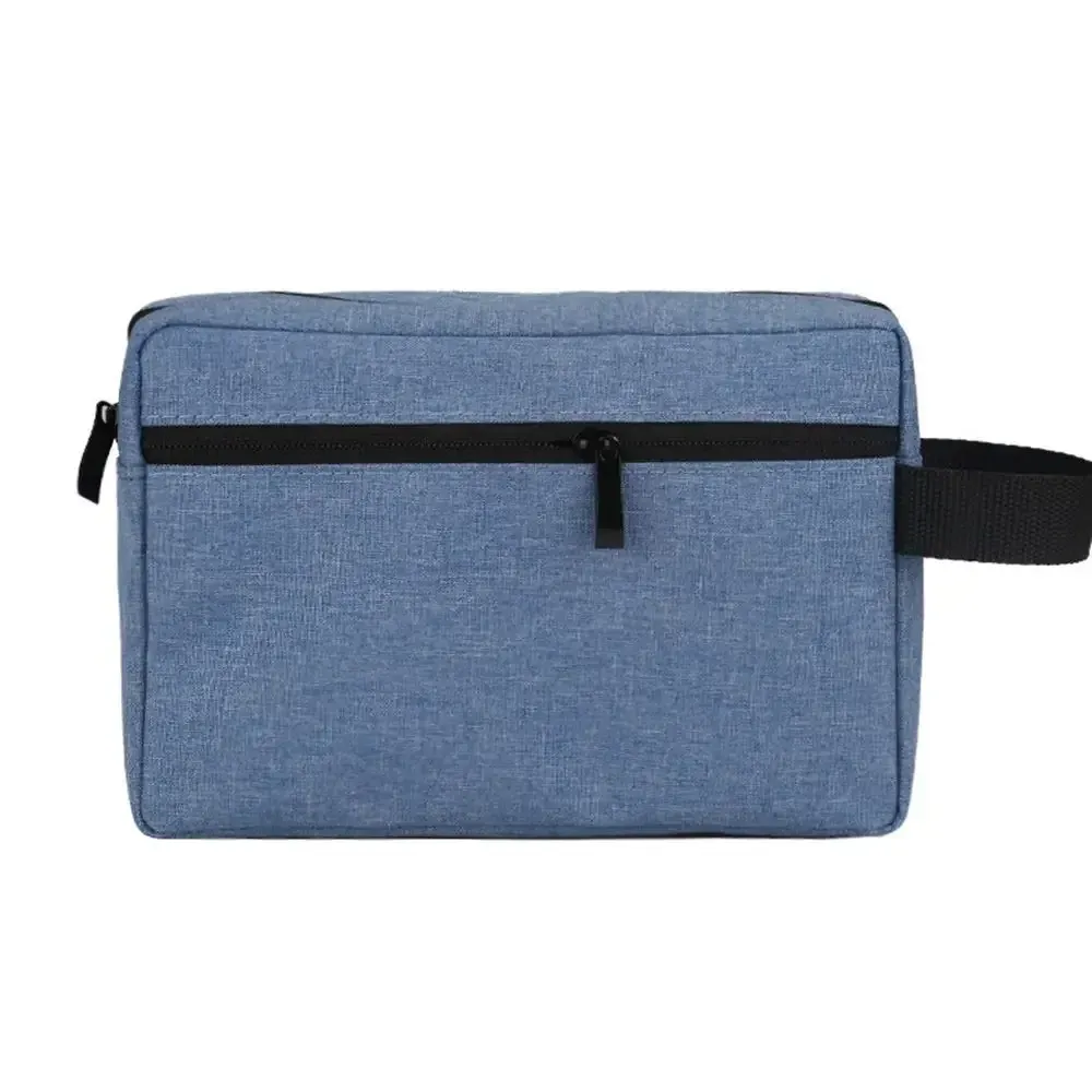 Trousse de toilette de voyage étanche pour hommes et femmes, étui de rangement cosmétique 10