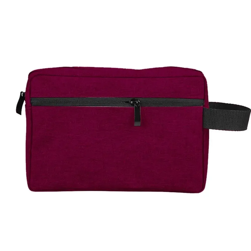 Trousse de toilette de voyage étanche pour hommes et femmes, étui de rangement cosmétique 9