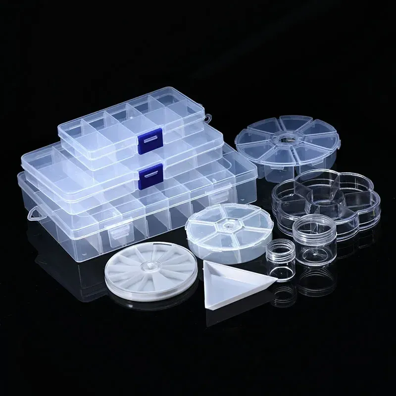 Organisation de perles et accessoires
