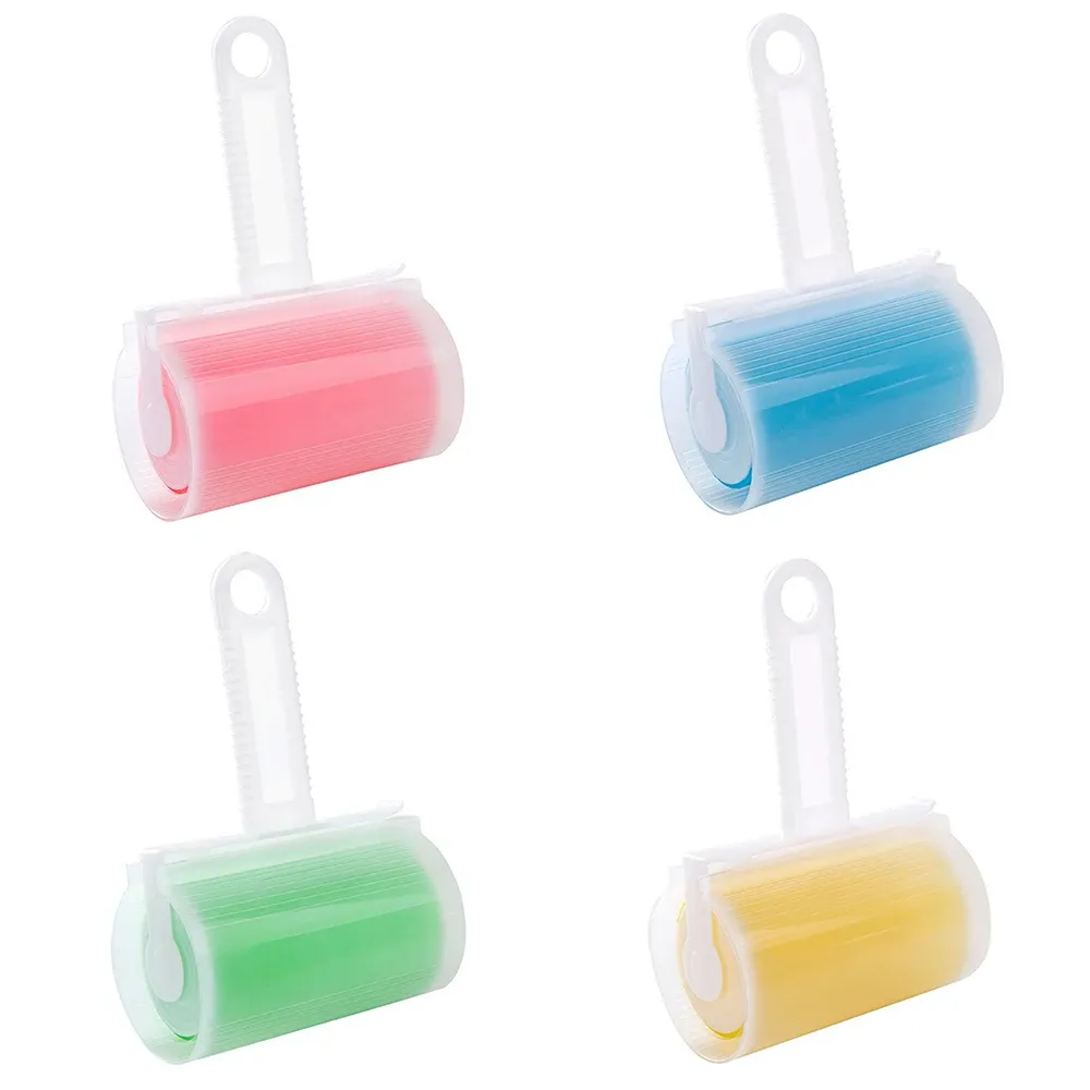 Rouleau anti-peluches réutilisable et lavable pour vêtements, idéal pour les poils d'animaux 6