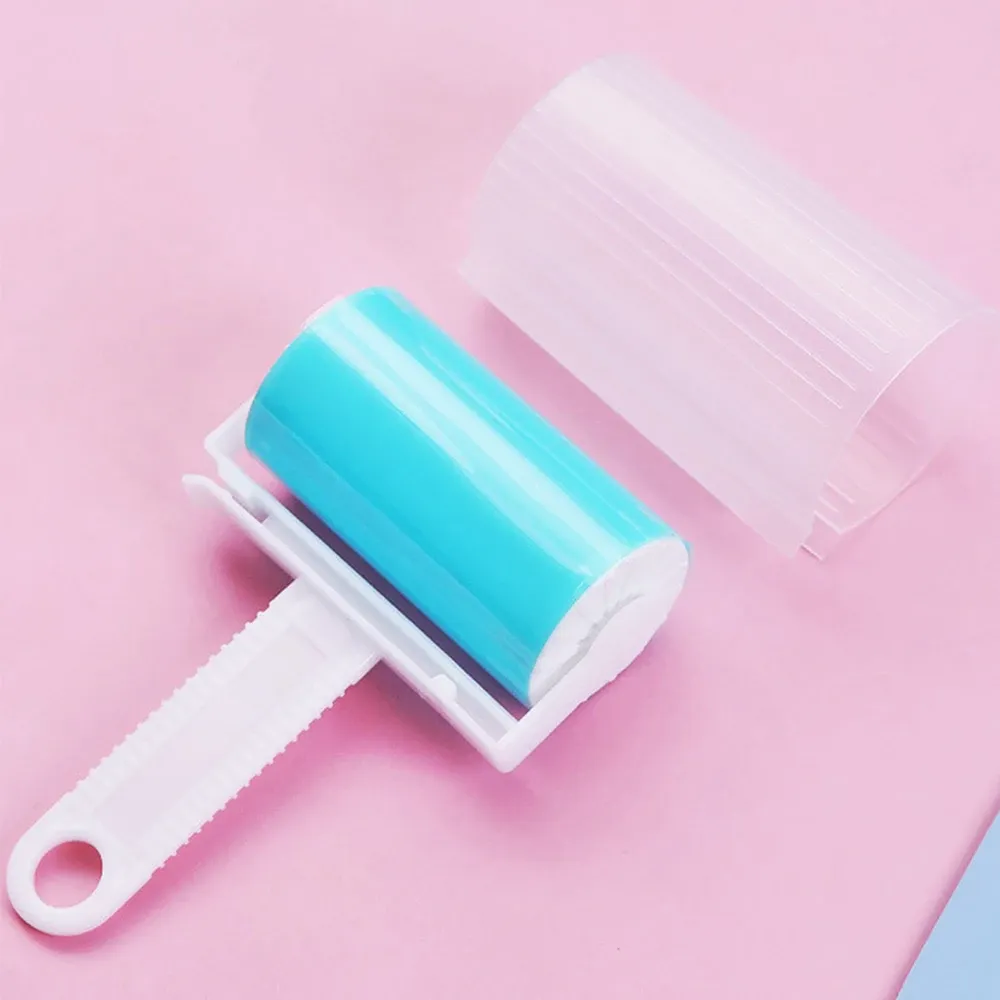 Rouleau à peluches, finition et adhérence
