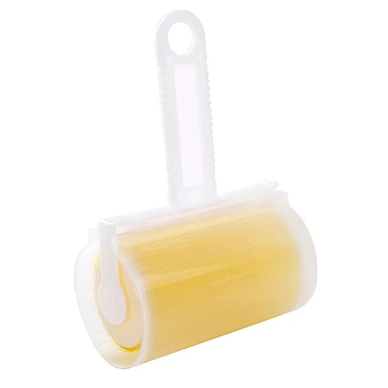 Rouleau anti-peluches réutilisable et lavable pour vêtements, idéal pour les poils d'animaux 8