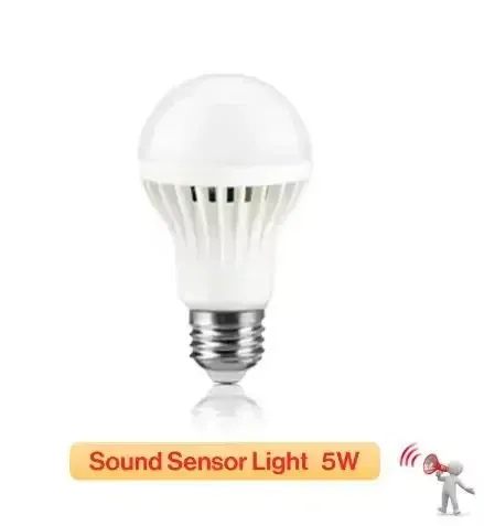 Ampoule LED à détecteur de mouvement PIR, 12 W / 18 W, 110 V / 220 V 8