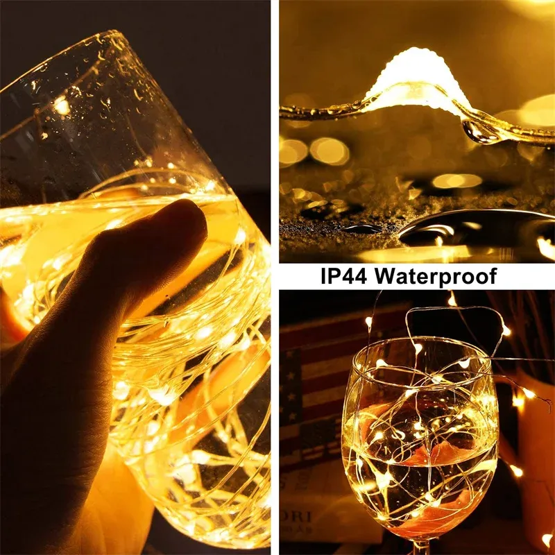 Guirlande lumineuse pour fête entre amis