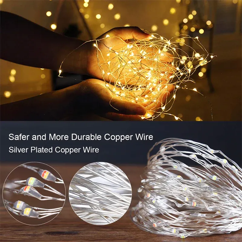 Guirlande lumineuse pour mariage