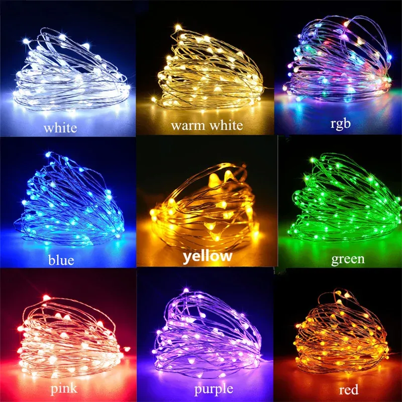 Guirlande lumineuse pour décoration de Noël