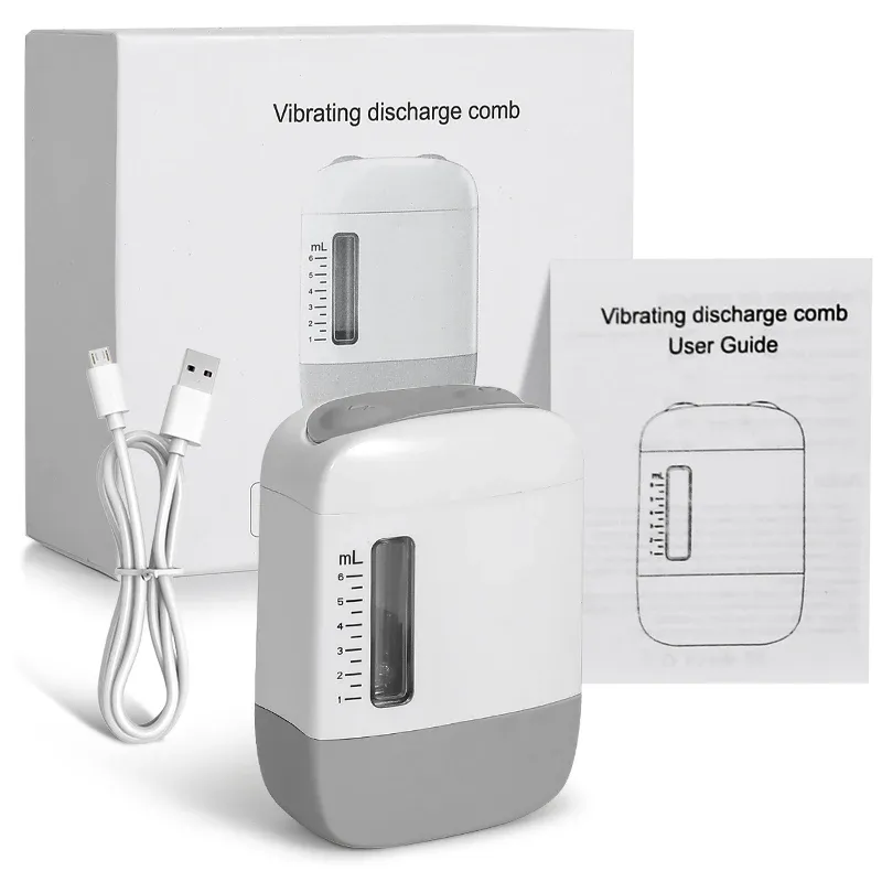 Masseur électrique pour cuir chevelu avec peigne vibrant à lumière rouge, compatible huiles essentielles, applicateur de liquide et outil de soin du cuir chevelu 7