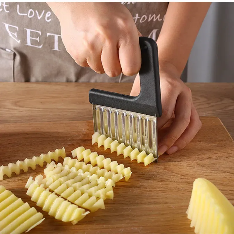 Garnitures ondulées pour assiettes