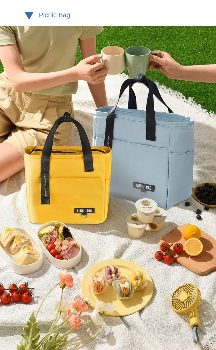 Boîte à déjeuner Bento, présentation finale