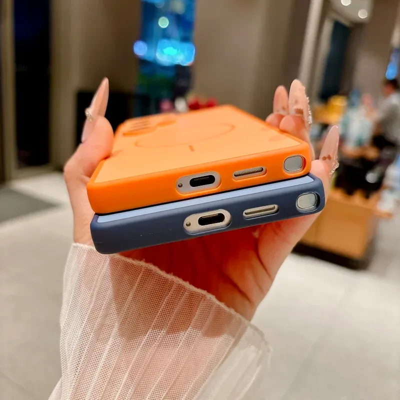 Coque magnétique MagSafe, vue arrière