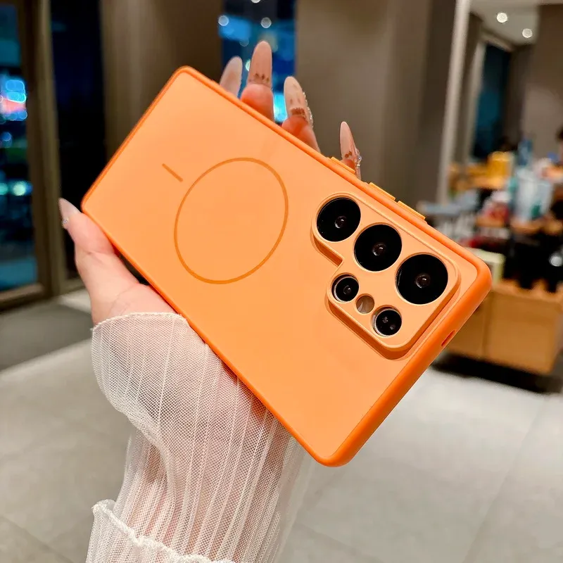 Coque magnétique MagSafe, finition soignée