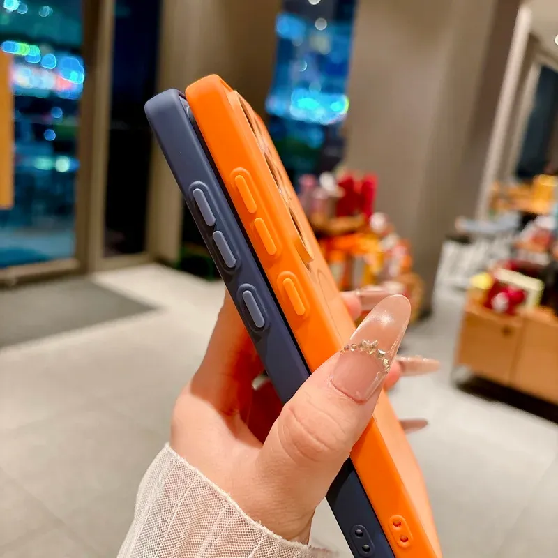 Coque magnétique MagSafe, fixation magnétique