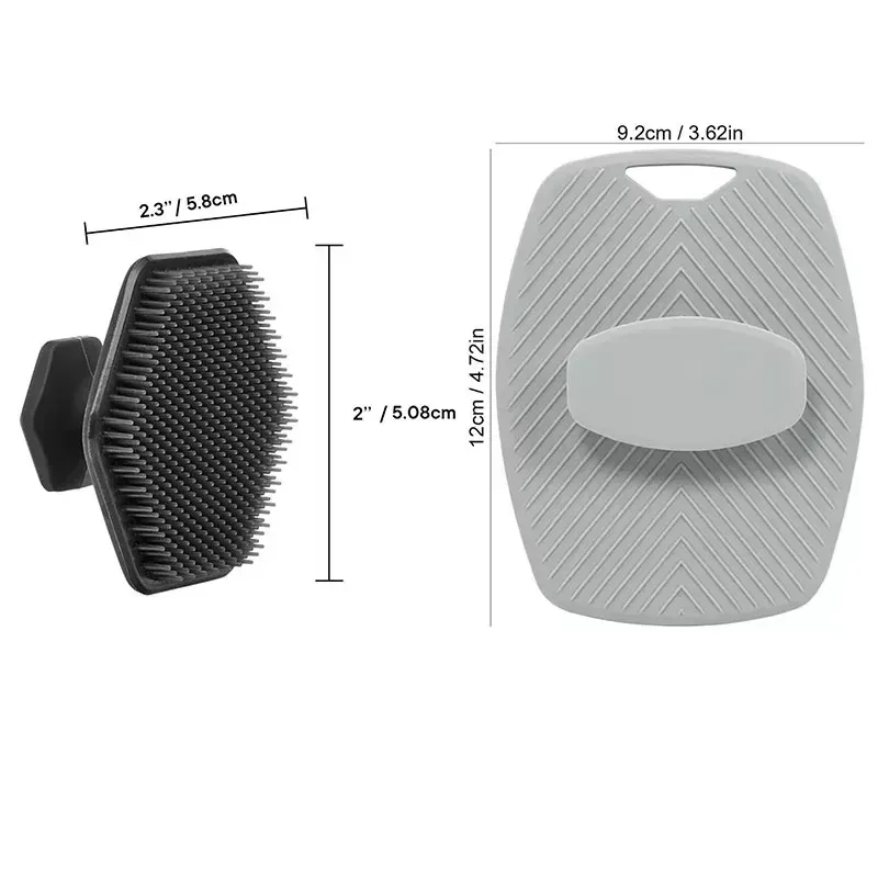 Brosse nettoyante en silicone pour le visage, exfoliant manuel 6