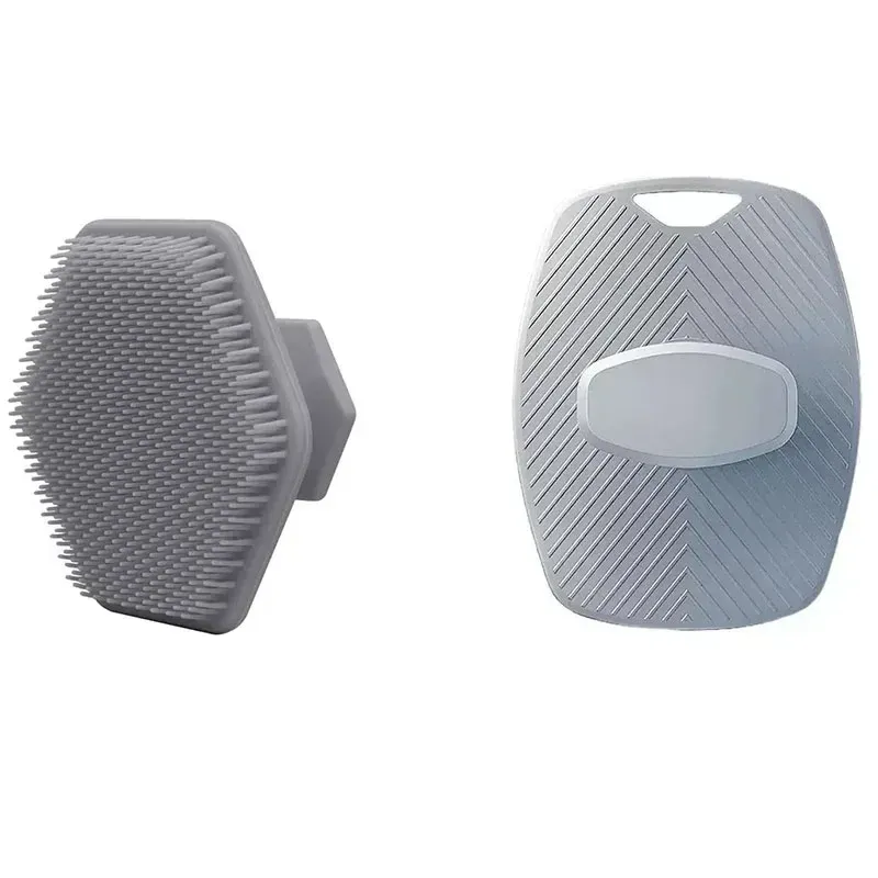 Brosse nettoyante en silicone pour le visage, exfoliant manuel 14