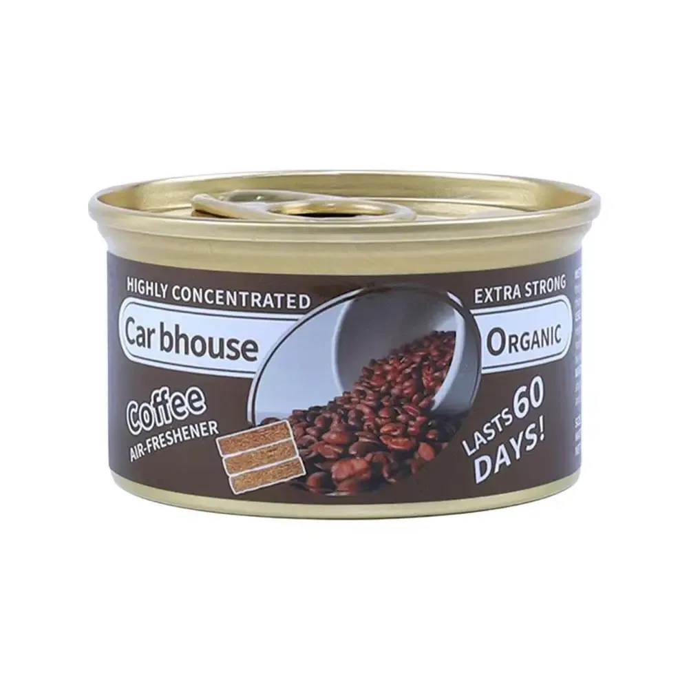 Désodorisant pour voiture, détail des matières