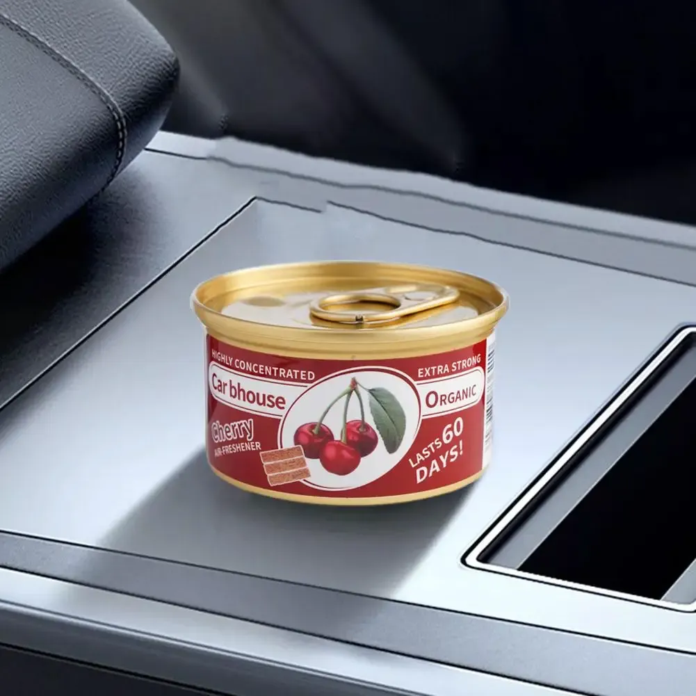 Désodorisant pour voiture, compacité